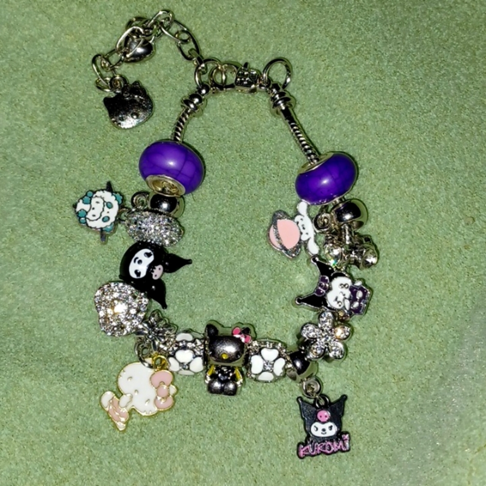 Sanrio Purple Bracelet